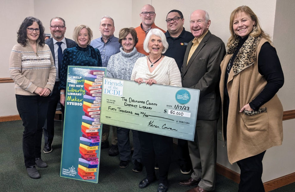 $50,000 Donation to DCDL