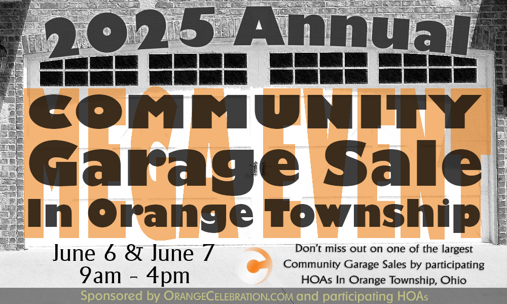 2025 Garage Sale in Orange Township, Ohio