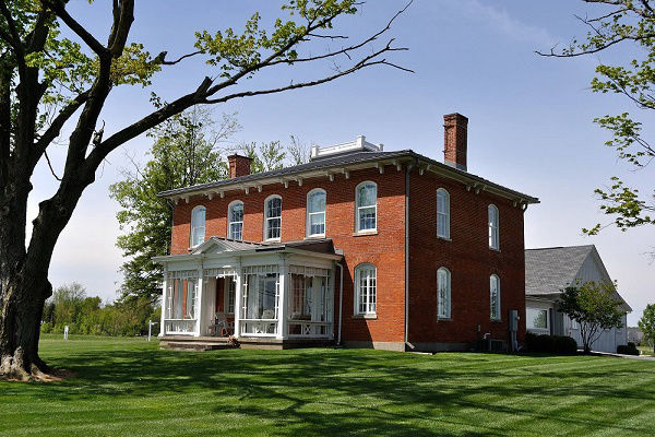 First Settlers in Orange Township, Ohio