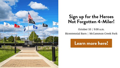 Heroes Not Forgotten 4 Miler