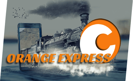 Orange Express Email
